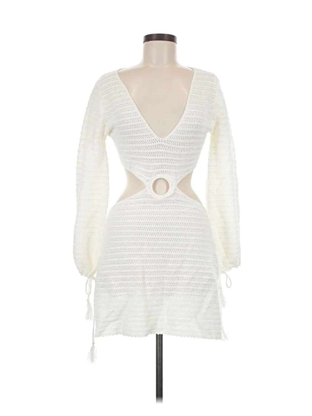 Devon Windsor cut Out Crochet Dress